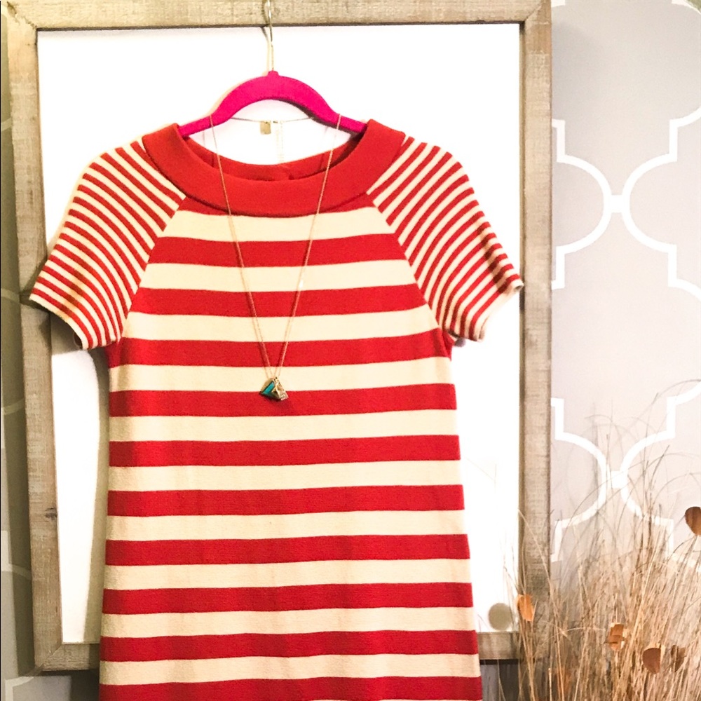 Kate spade striped dress!!